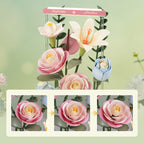 Blooming Bouquet Box 3D Puzzle