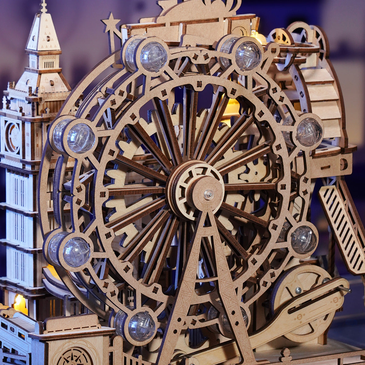 London Marble Run 3D Puzzle