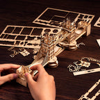 Tower Bridge with Lights 3D Puzzle