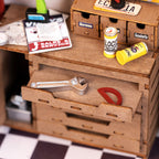 Garage Workshop DIY Miniature House