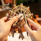 Sunset Carnival DIY Music Box 3D Puzzle