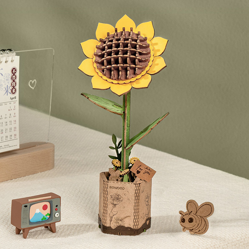 Flower Bouquet DIY 3D Puzzle