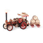 Steam Engine Mechanical 3D Puzzle (Battery powered)