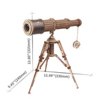 Monocular Telescope 3D Puzzle