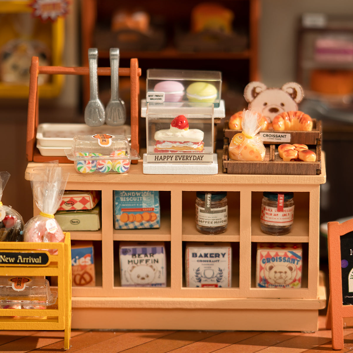 Becka's Baking House DIY Miniature House