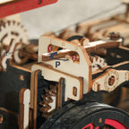 Steam Engine Mechanical 3D Puzzle (Battery powered)