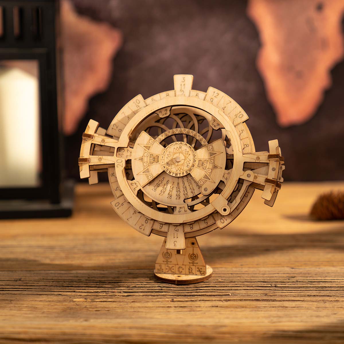Perpetual Calendar 3D Puzzle