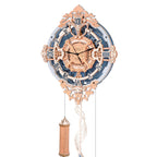 Romantic Note Wall Clock 3D Puzzle