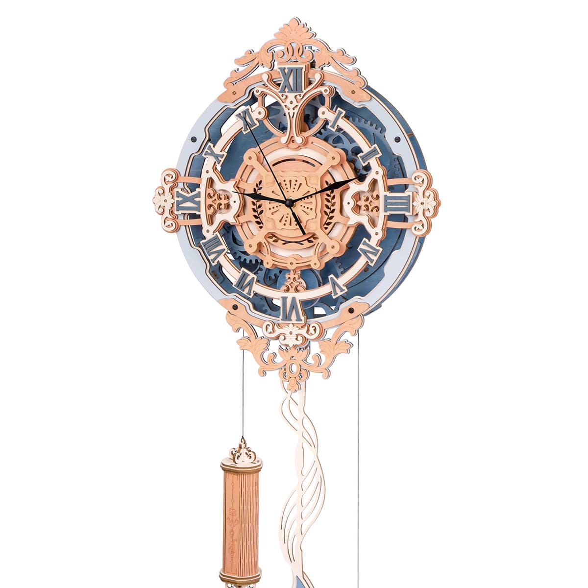 Romantic Note Wall Clock 3D Puzzle