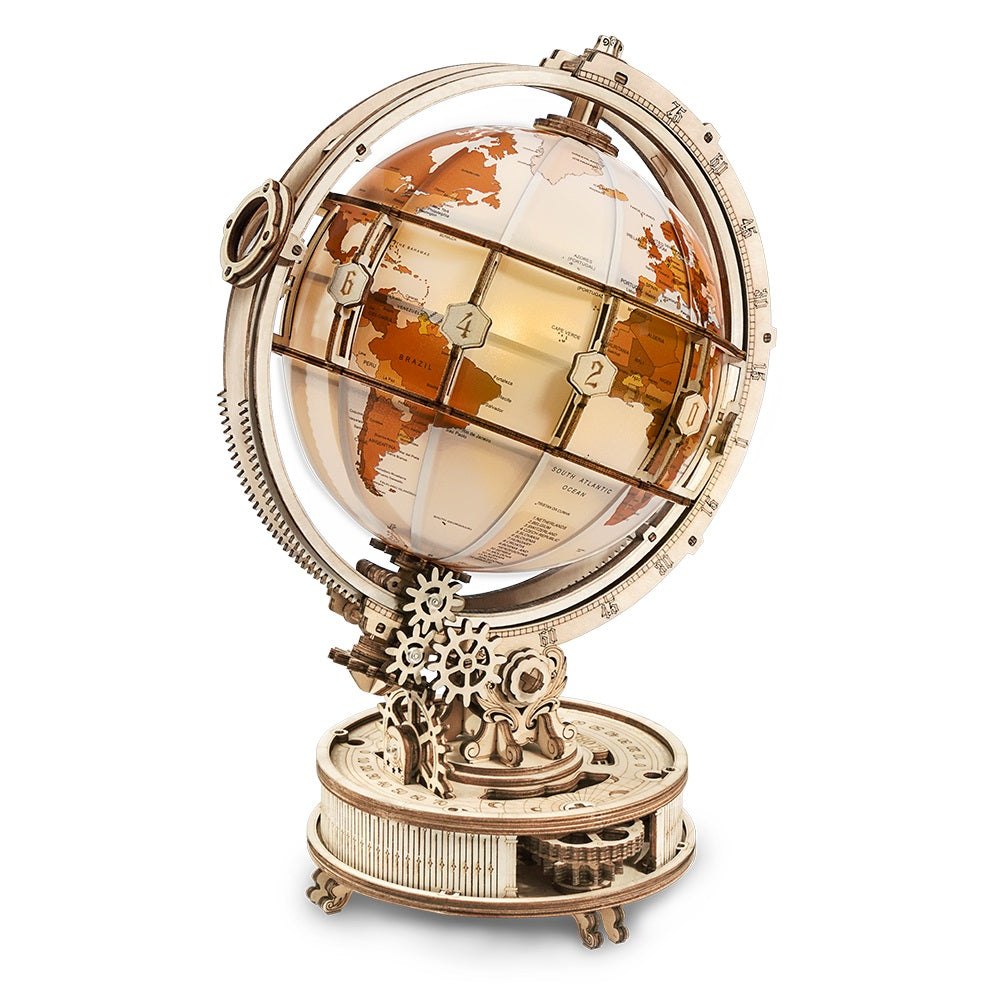 Luminous Globe 3D Puzzle