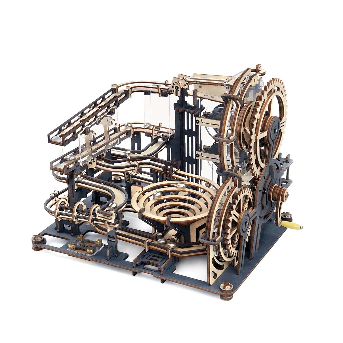 Night City Marble Run 3D Puzzle