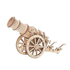 Wheeled Siege Artillery 3D Puzzle