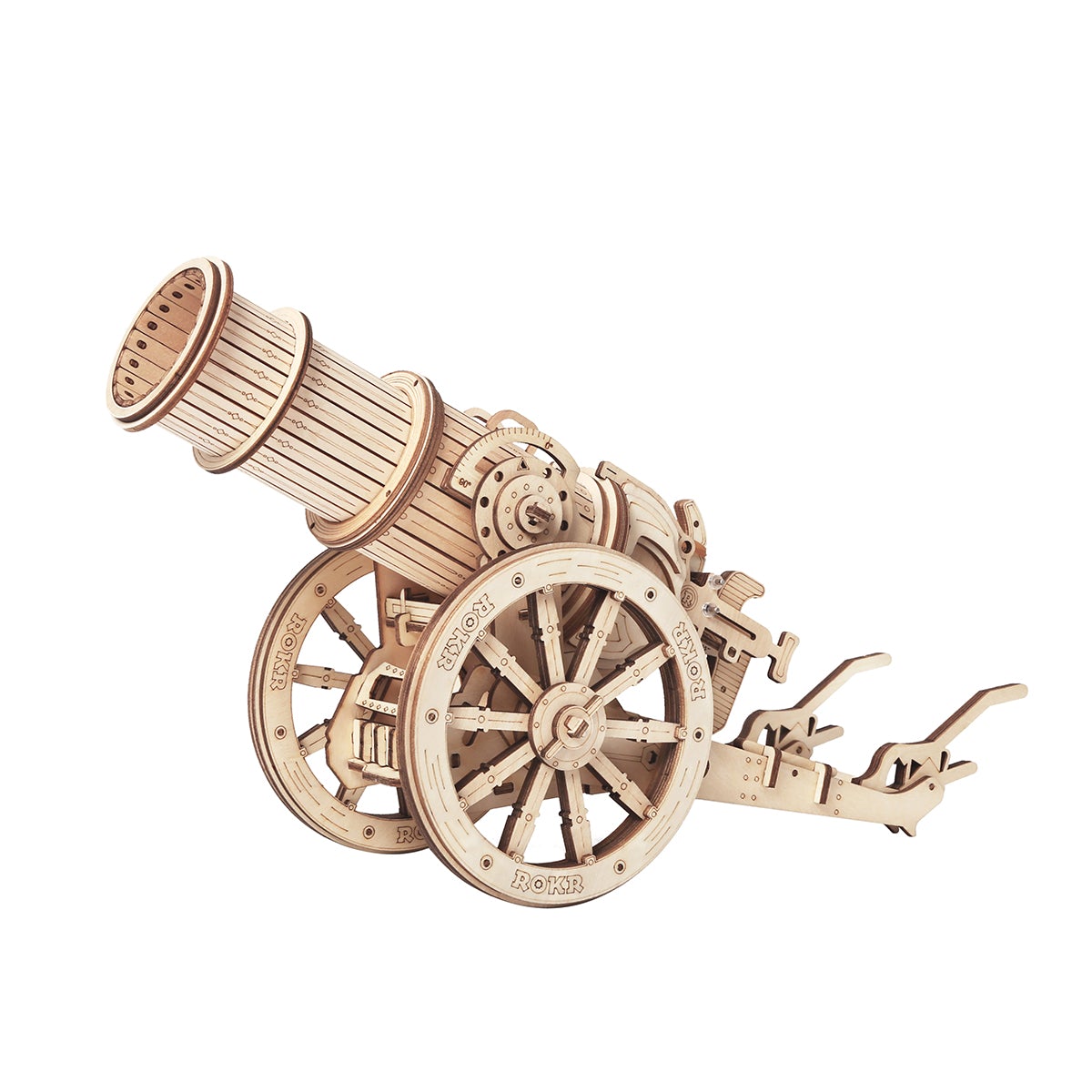 Wheeled Siege Artillery 3D Puzzle