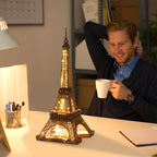 Night of the Eiffel Tower 3D Puzzle