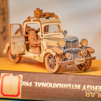 Vintage Car 3D Puzzle