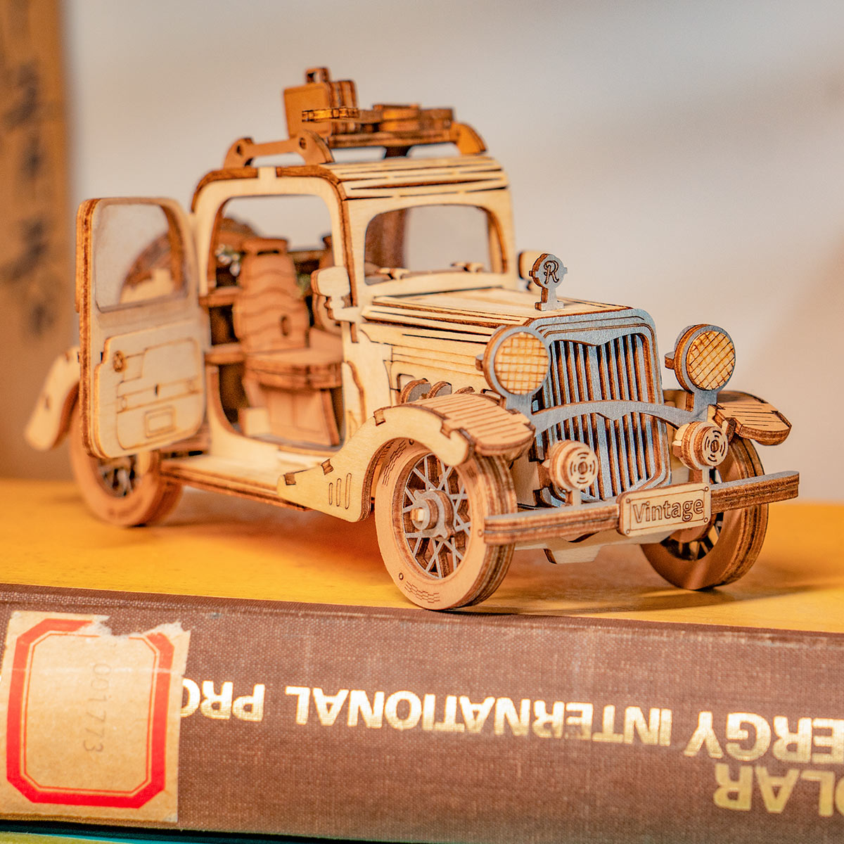 Vintage Car 3D Puzzle