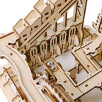 Marble Squad Trapdoors Marble Run
