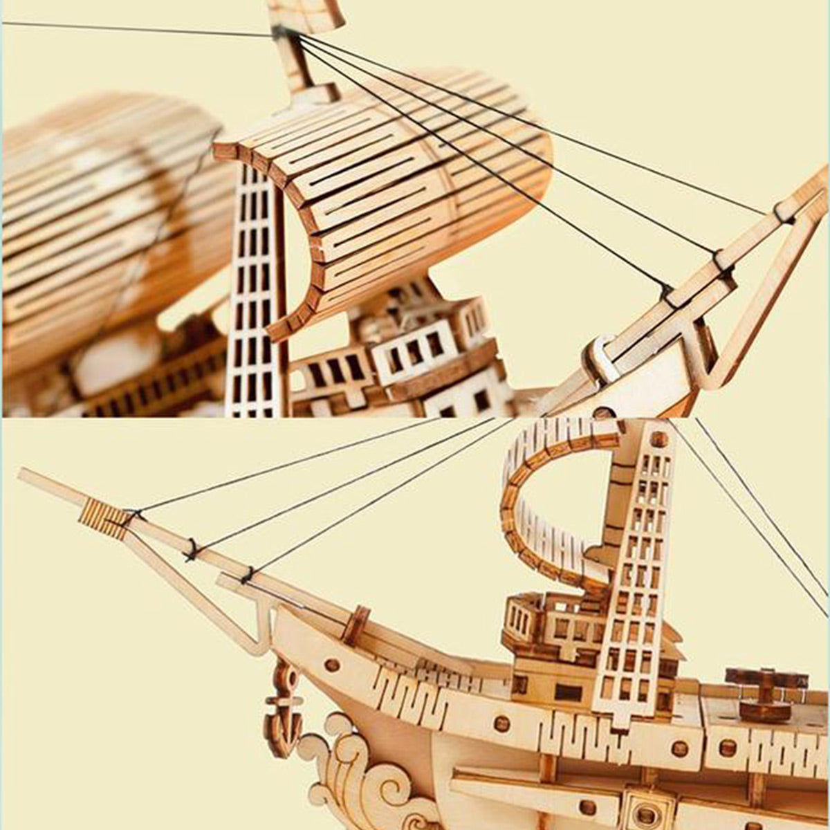 Sailling Ship Model 3D Puzzle