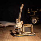 Electric Guitar Model 3D Puzzle