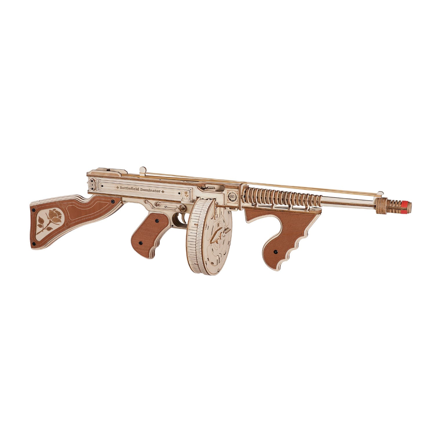 Thompson Submachine Toy Gun 3D Puzzle