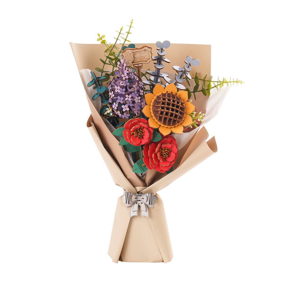 Flower Bouquet DIY 3D Puzzle