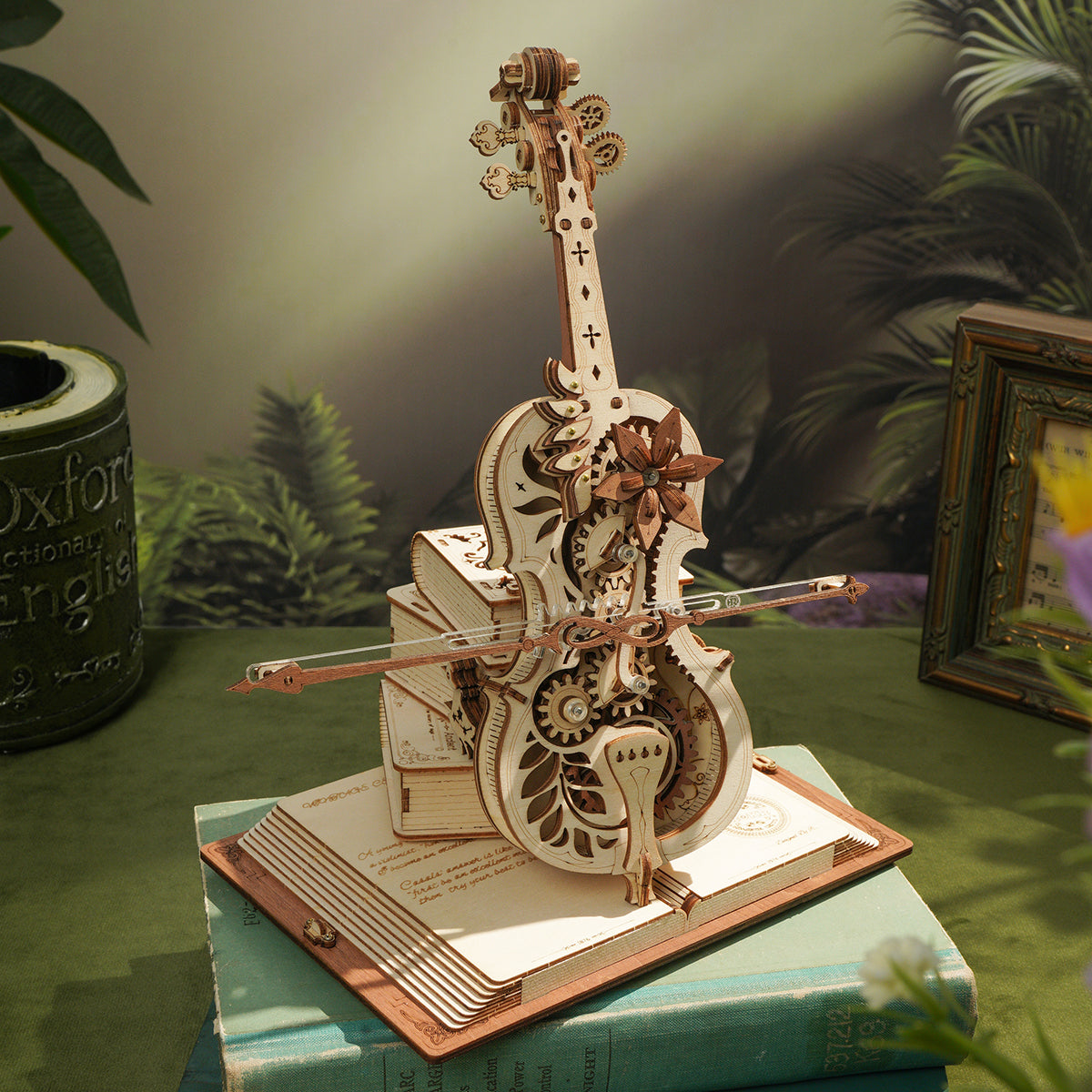 Symphony of Gorgeous Dreams Mechanical Music Box 3D Puzzle