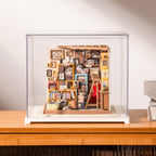 Rolife Sam's Study Library DG102 with Display Box DF03L
