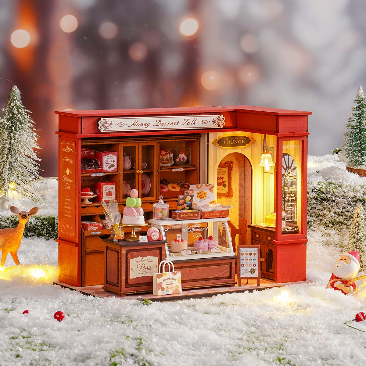 Honey Dessert Talk DIY Miniature House