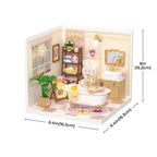 Pop Bubble Bathroom DIY Miniature House