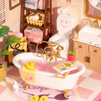 Pop Bubble Bathroom DIY Miniature House