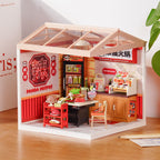 Panda Hot Pot DIY Miniature House