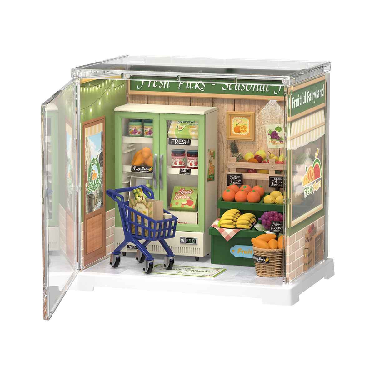 Nature Energy Fruits DIY Miniature House