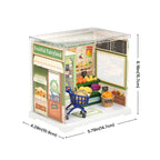 Nature Energy Fruits DIY Miniature House
