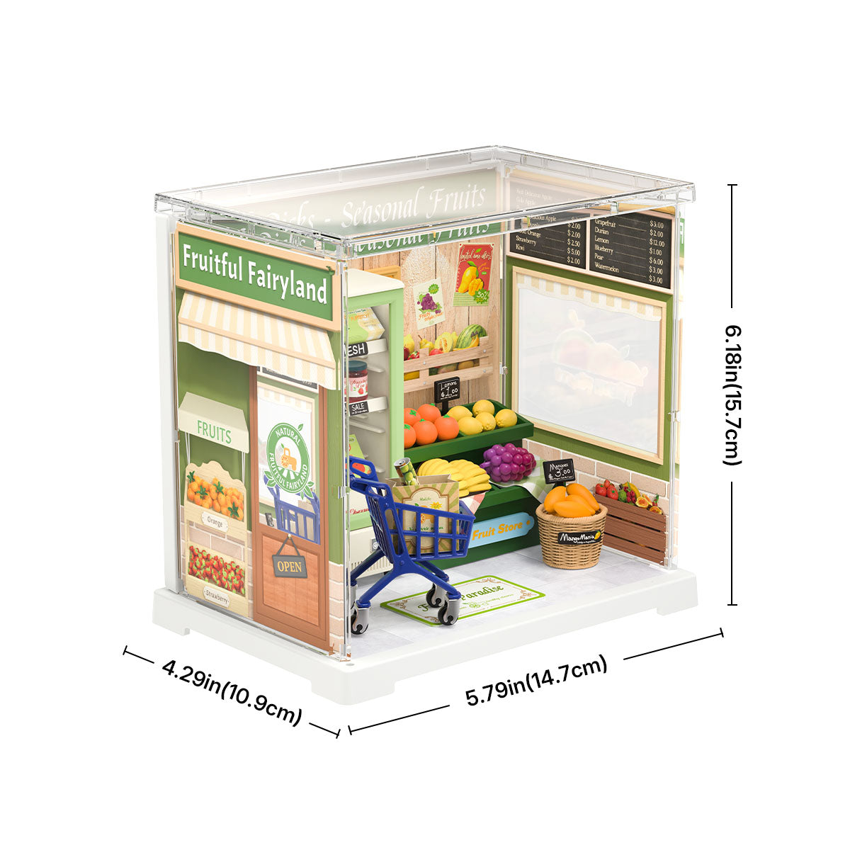 Nature Energy Fruits DIY Miniature House