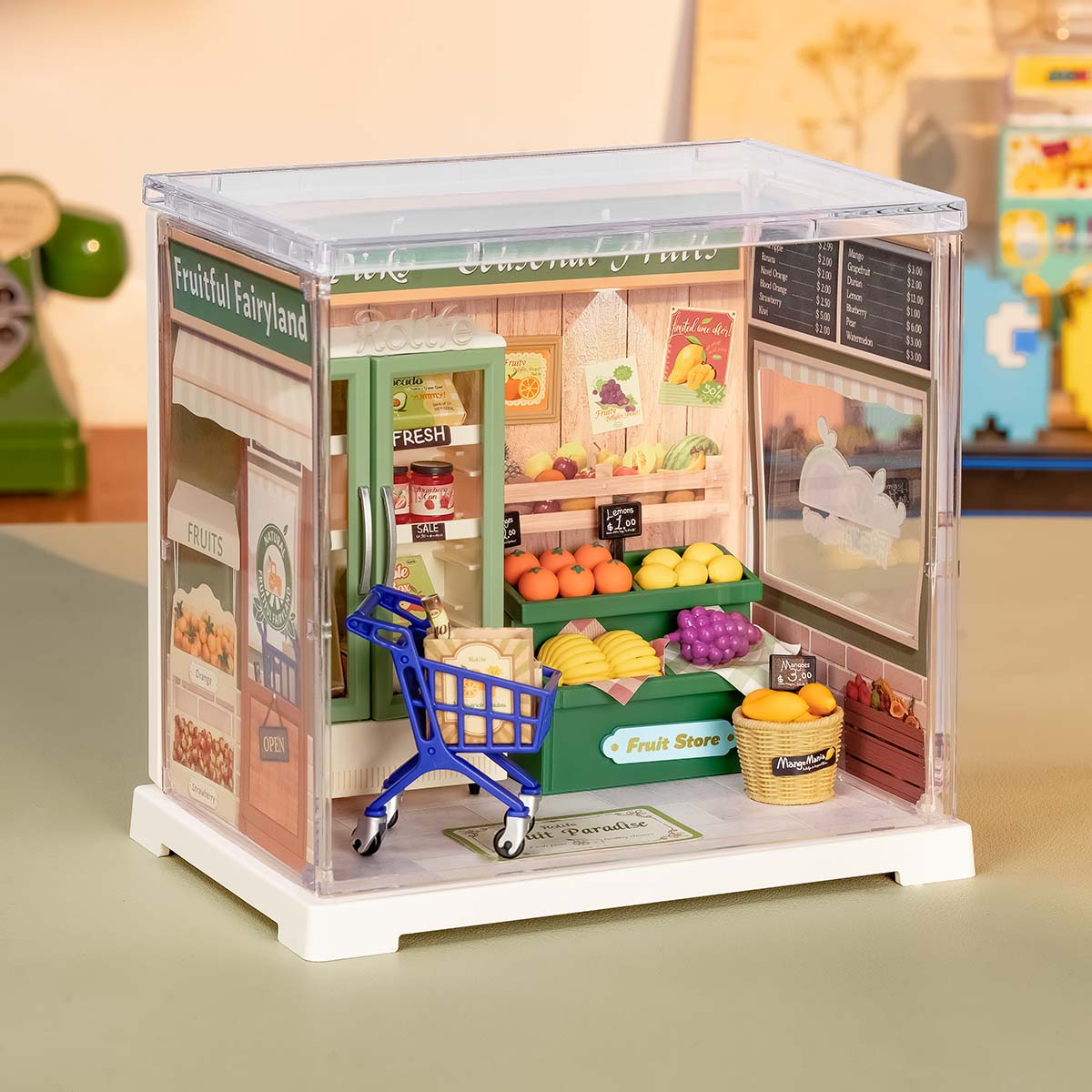 Nature Energy Fruits DIY Miniature House
