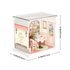 Honey Tea Lounge DIY Miniature House