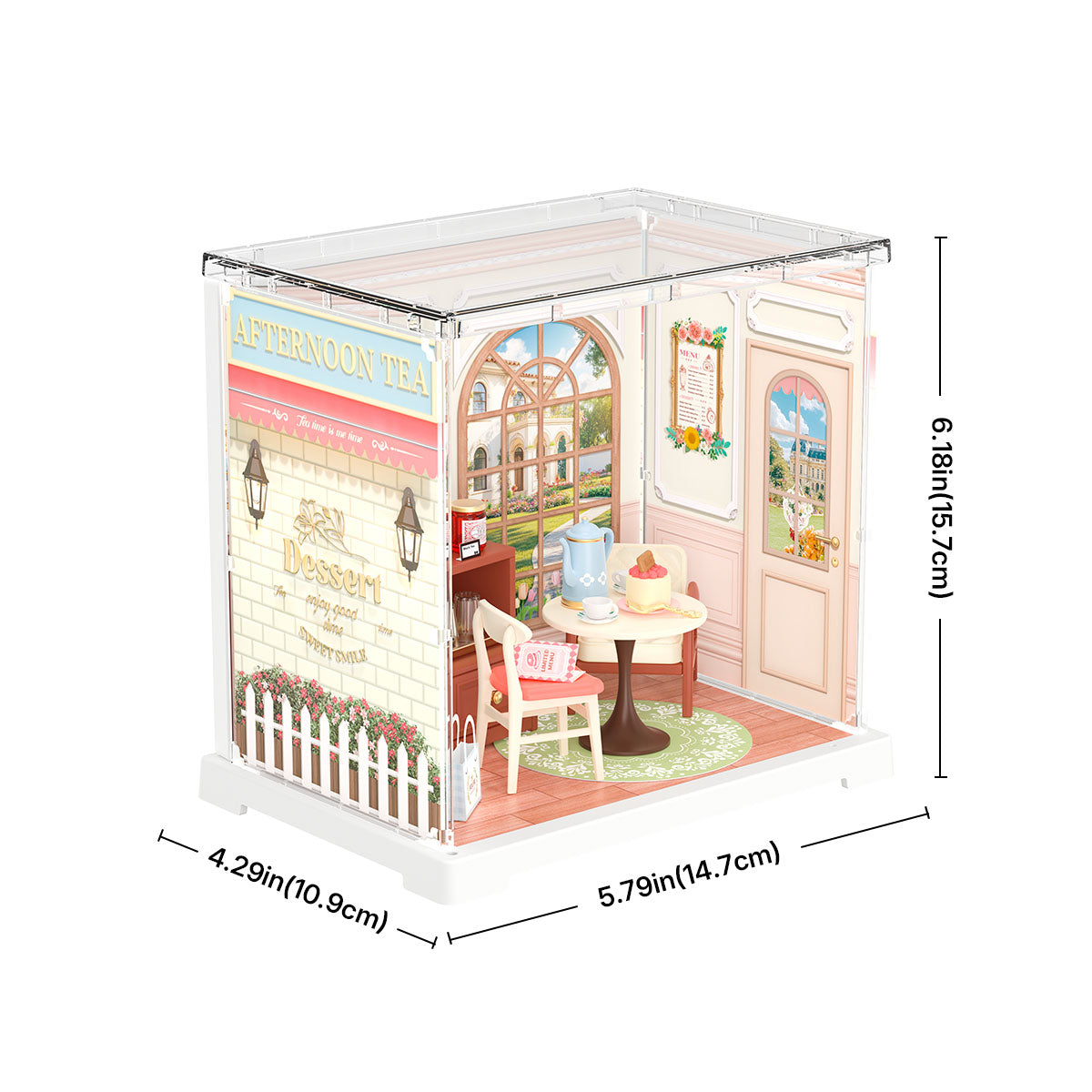 Honey Tea Lounge DIY Miniature House