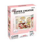 Honey Tea Lounge DIY Miniature House