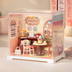 Honey Tea Lounge DIY Miniature House