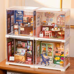 Honey Tea Lounge DIY Miniature House