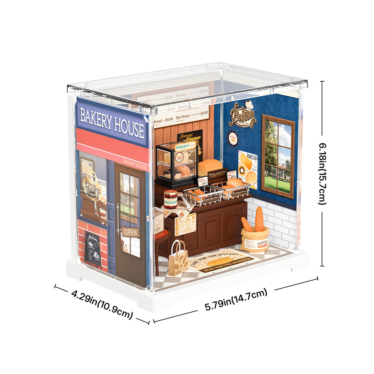 Butter Bakery House DIY Miniature House