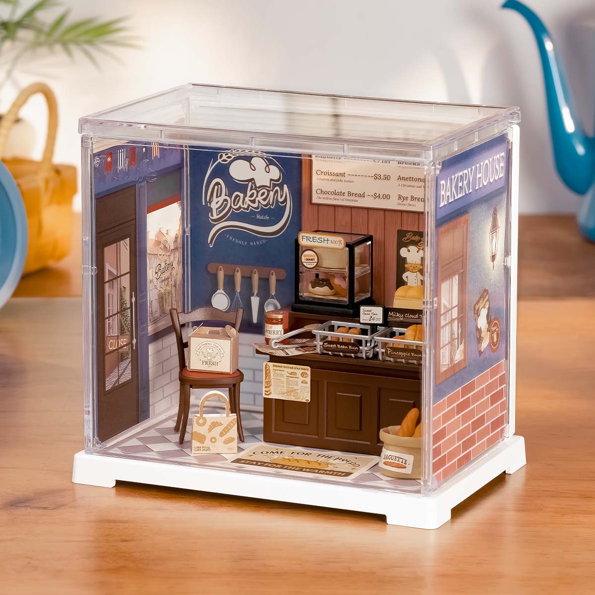 Butter Bakery House DIY Miniature House