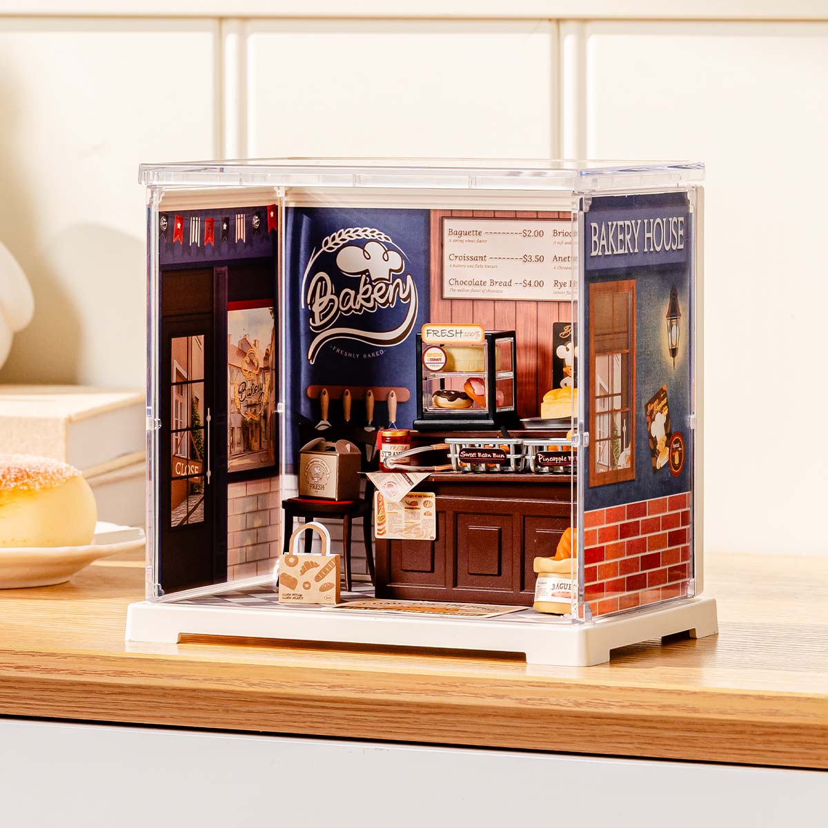 Butter Bakery House DIY Miniature House