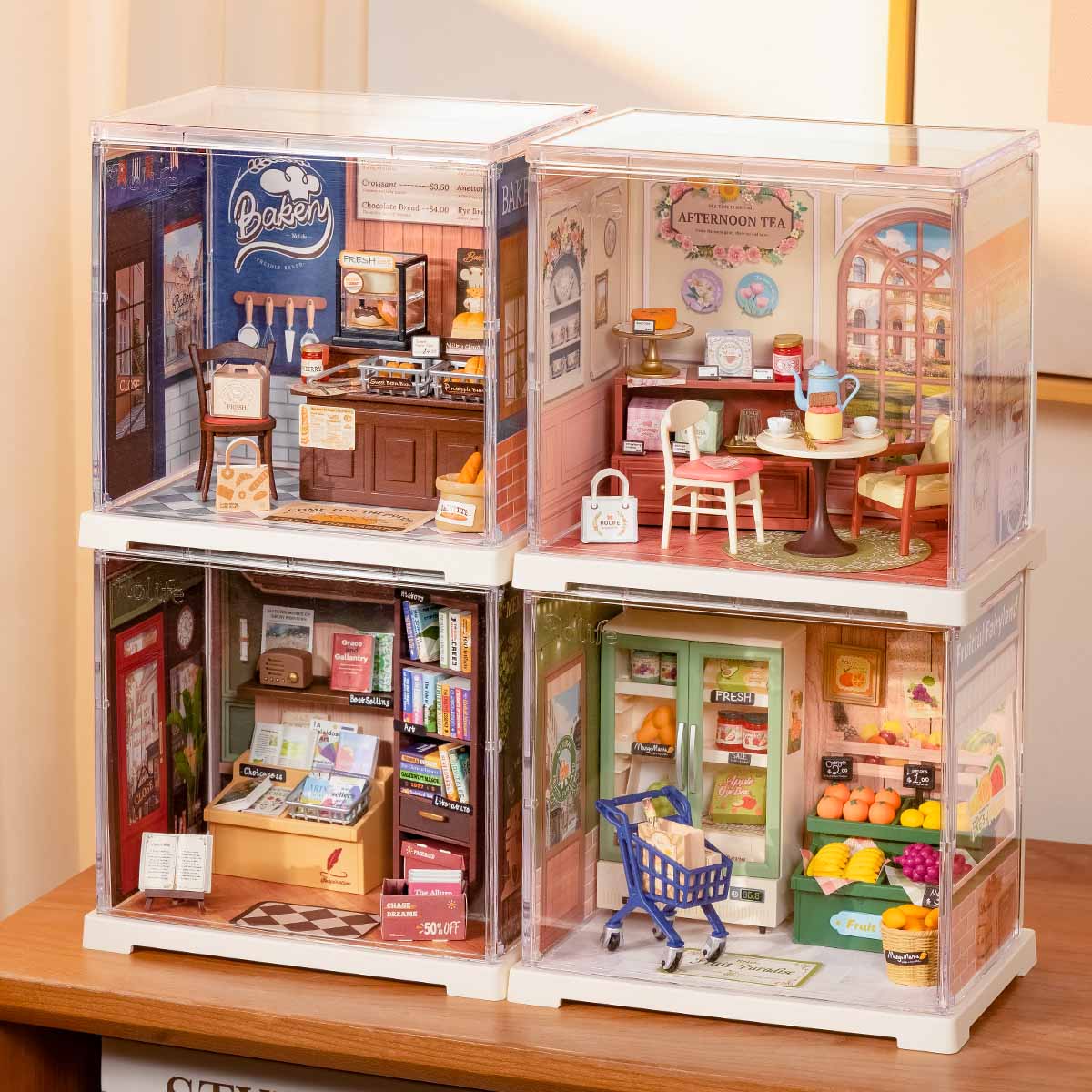 Butter Bakery House DIY Miniature House