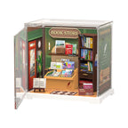 Memory Book Store DIY Miniature House