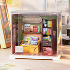Memory Book Store DIY Miniature House