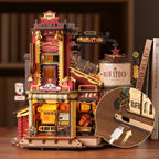 Christmas Dream Gift Factory Music Box