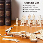 Corsac M60 Justice Guard Gun