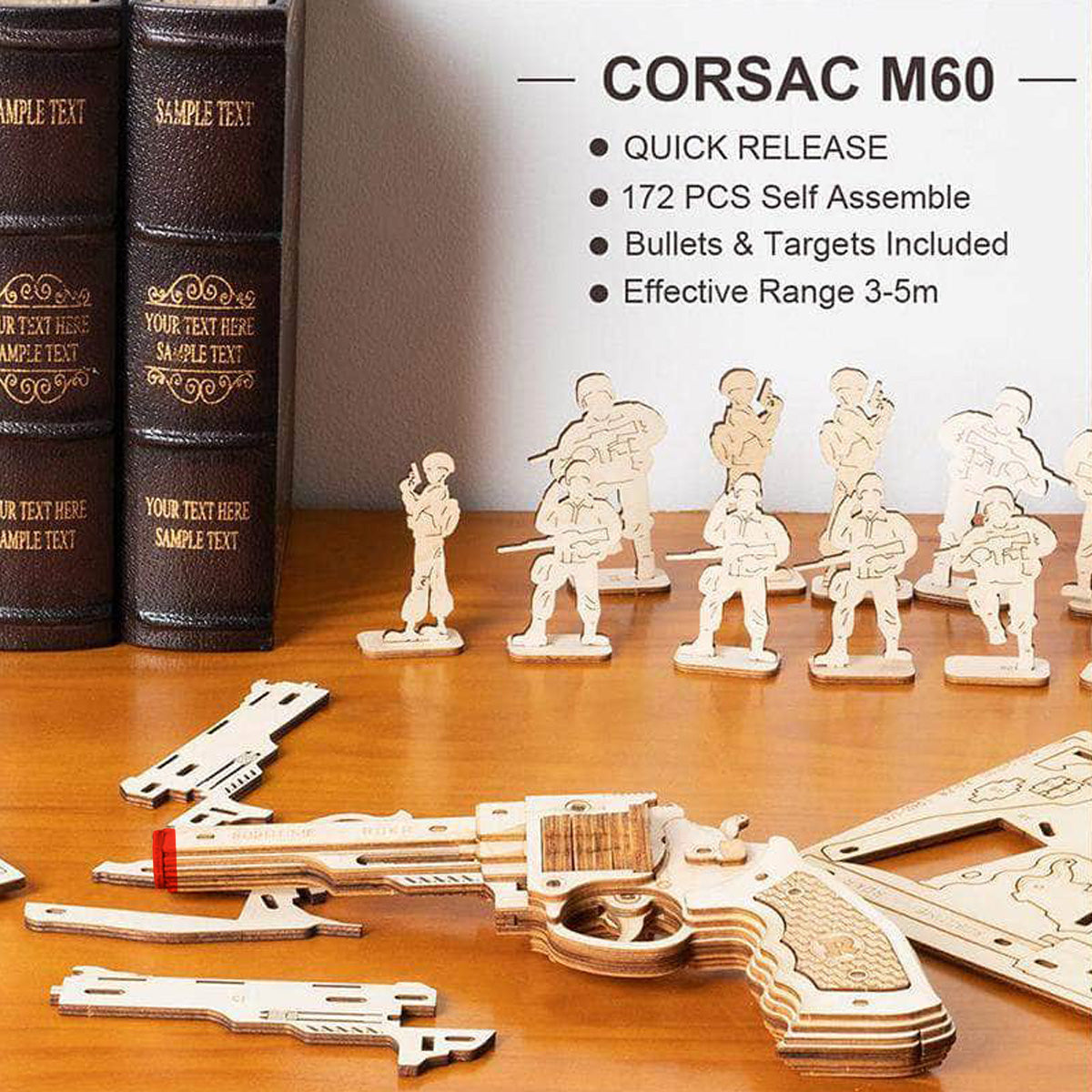 Corsac M60 Justice Guard Gun
