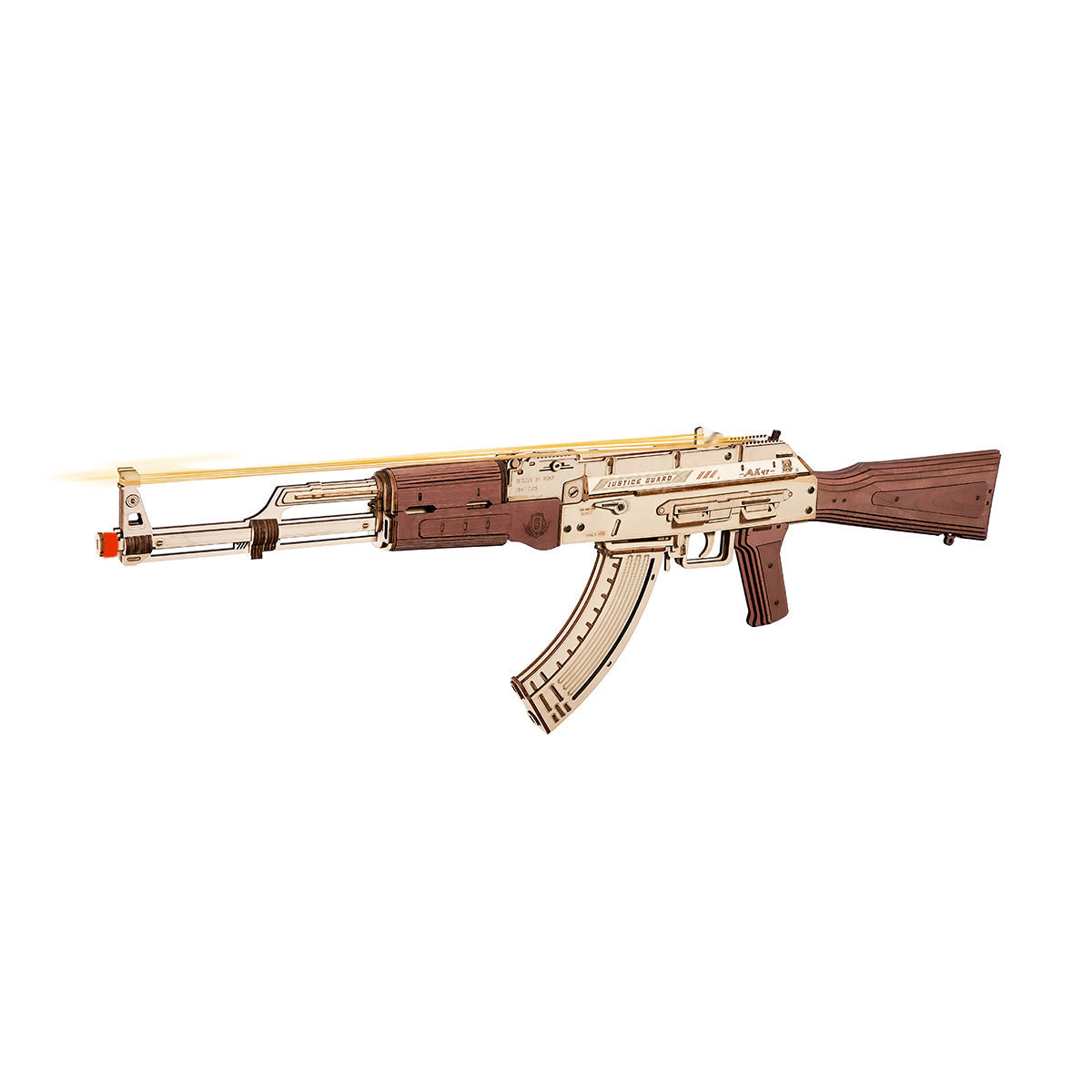 AK-47 Assault Rifle Toy Gun 3D Puzzle